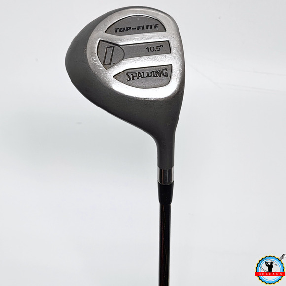 Spalding Other - Top Flite Spalding Thunder Heat Driver 10.5* STRONG-Flex Graphite RH 44”